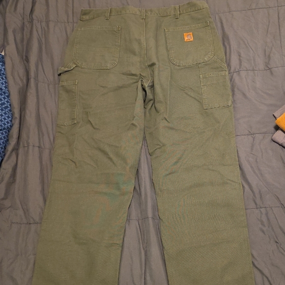 Carhartt Men's Relaxed Blue Jeans - Picture 11 of 15